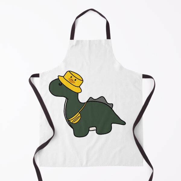 Item preview, Dinosaur in a Duck Bucket Hat designed and sold by beckahbrooks.