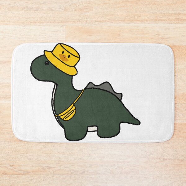 Item preview, Dinosaur in a Duck Bucket Hat designed and sold by beckahbrooks.