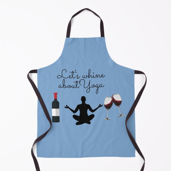 Item preview, Let's whine about Yoga designed and sold by Linda La Guardia.
