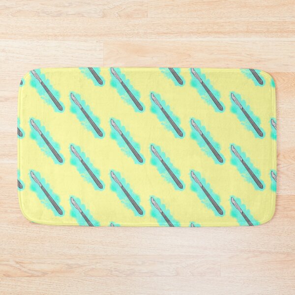 Item preview, Scalpel With Yellow Background  designed and sold by missmann.