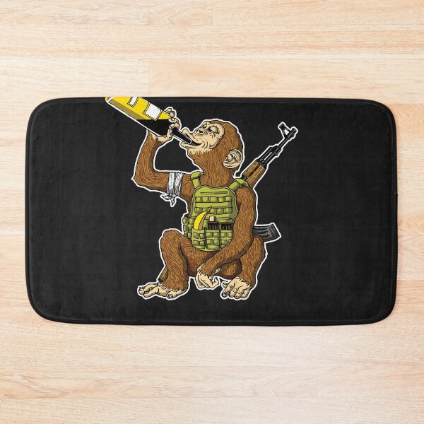 Item preview, Drunk chimp designed and sold by TylerLane453.