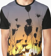 When the Day is Short Graphic T-Shirt