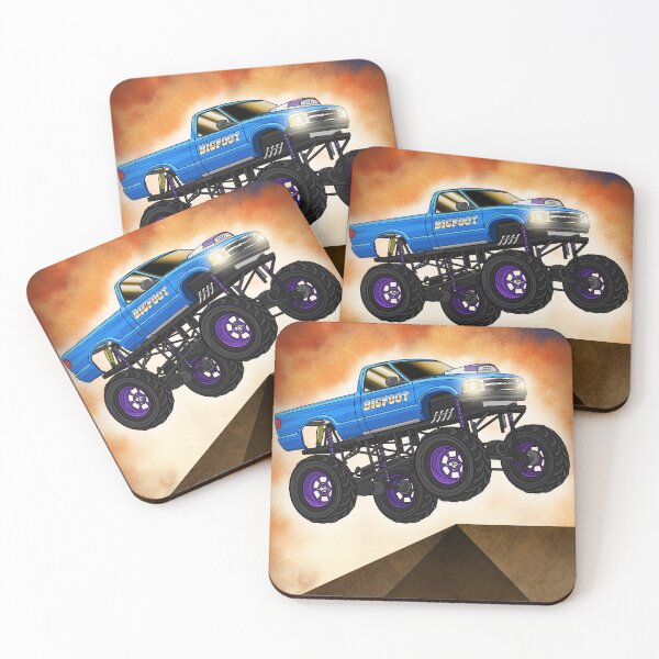 Item preview, Toyota Tacoma Monster Truck designed and sold by JDM Guyvit.
