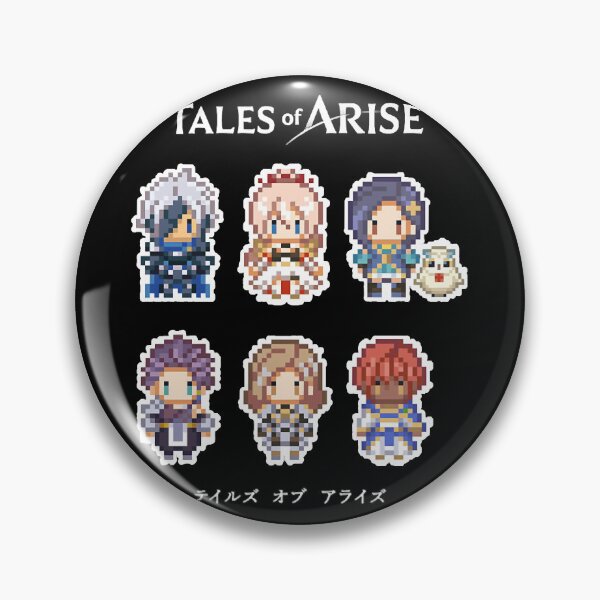 Item preview, Tales of arise - pixle  designed and sold by AlexisTownson.