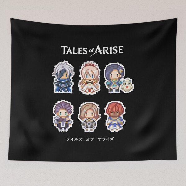 Item preview, Tales of arise - pixle  designed and sold by AlexisTownson.