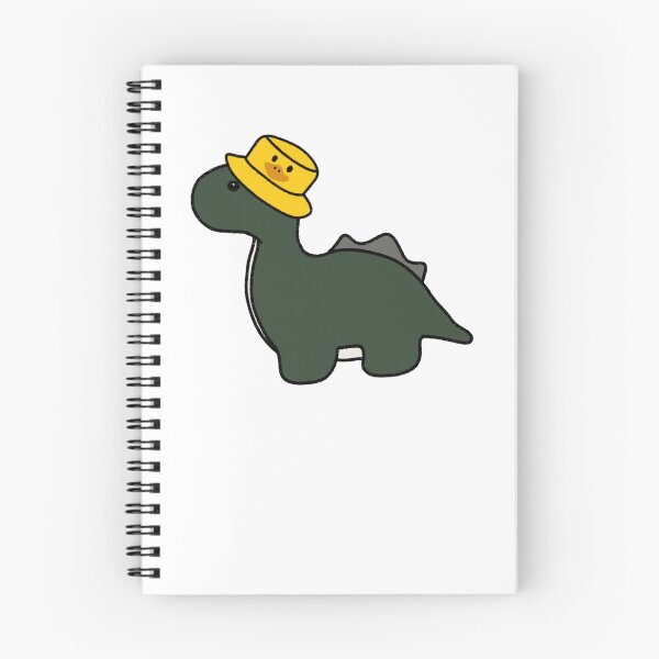 Item preview, Dinosaur in a Duck Bucket Hat designed and sold by beckahbrooks.