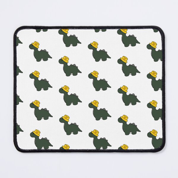 Item preview, Dinosaur in a Duck Bucket Hat designed and sold by beckahbrooks.