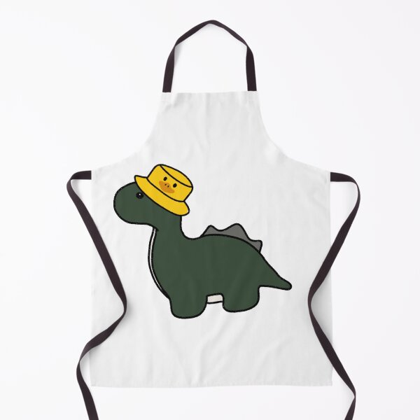 Item preview, Dinosaur in a Duck Bucket Hat designed and sold by beckahbrooks.