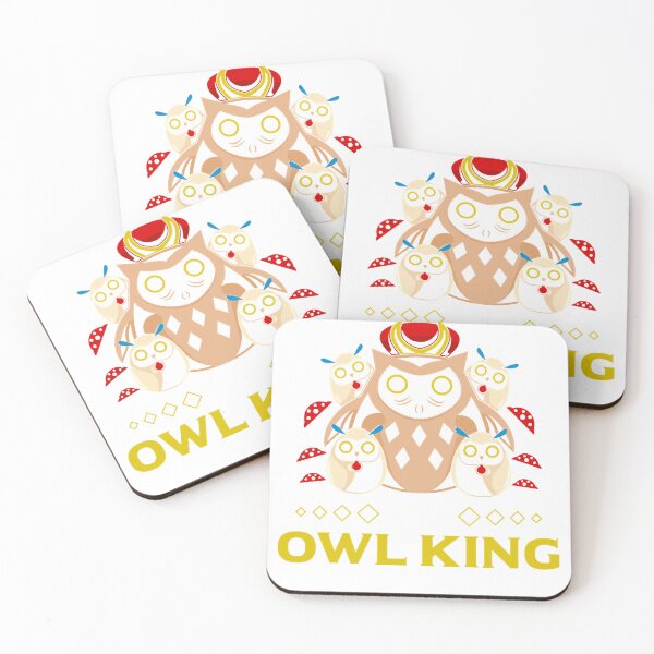 Item preview, The Owl King  designed and sold by AlexisTownson.
