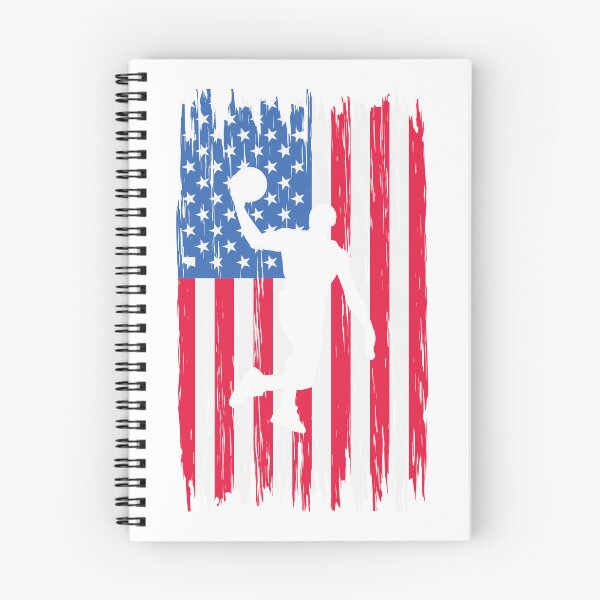 Item preview, Basketball American Patriotic Play Basket Ball Player Classic Gift Premium Apparel Funny Holiday Xmas designed and sold by DesignByHeartUK.