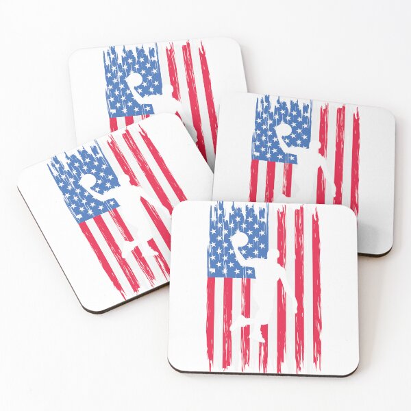 Item preview, Basketball American Patriotic Play Basket Ball Player Classic Gift Premium Apparel Funny Holiday Xmas designed and sold by DesignByHeartUK.