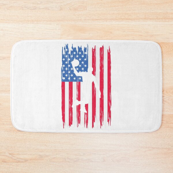 Item preview, Basketball American Patriotic Play Basket Ball Player Classic Gift Premium Apparel Funny Holiday Xmas designed and sold by DesignByHeartUK.