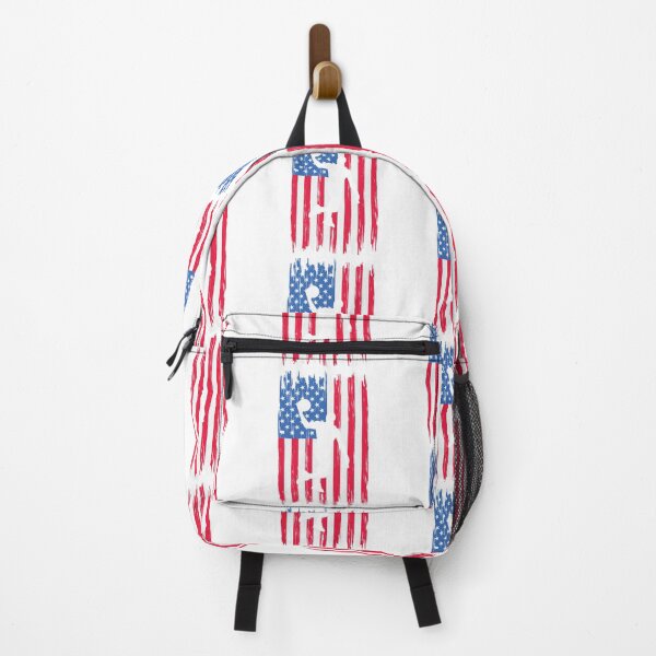 Item preview, Basketball American Patriotic Play Basket Ball Player Classic Gift Premium Apparel Funny Holiday Xmas designed and sold by DesignByHeartUK.