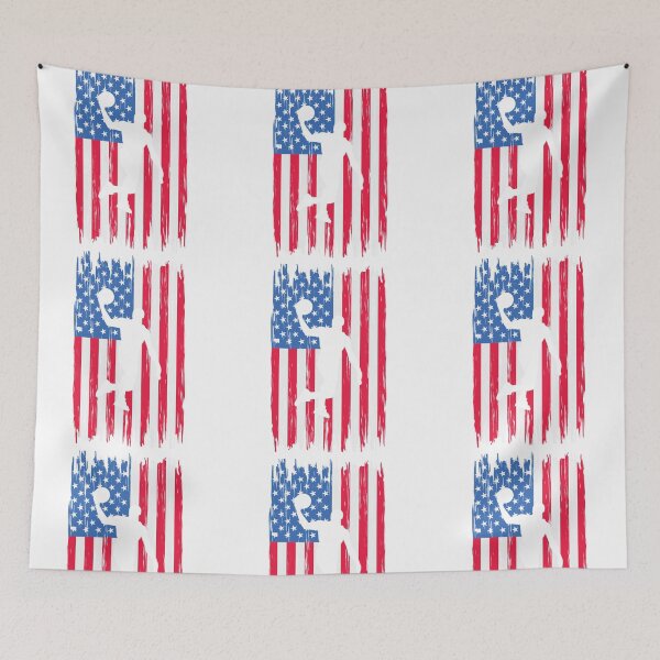 Item preview, Basketball American Patriotic Play Basket Ball Player Classic Gift Premium Apparel Funny Holiday Xmas designed and sold by DesignByHeartUK.