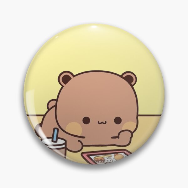 Item preview, Cute Dudu Is Contemplating Bubu Picture designed and sold by gingersweet.