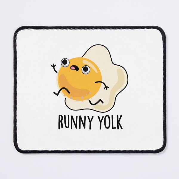 Item preview, Runny Yolk Funny Egg Puns   designed and sold by punnybone.