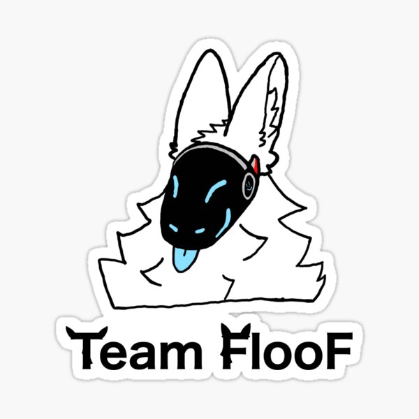 A Happy Protogen profile Sticker for Sale by Hart07