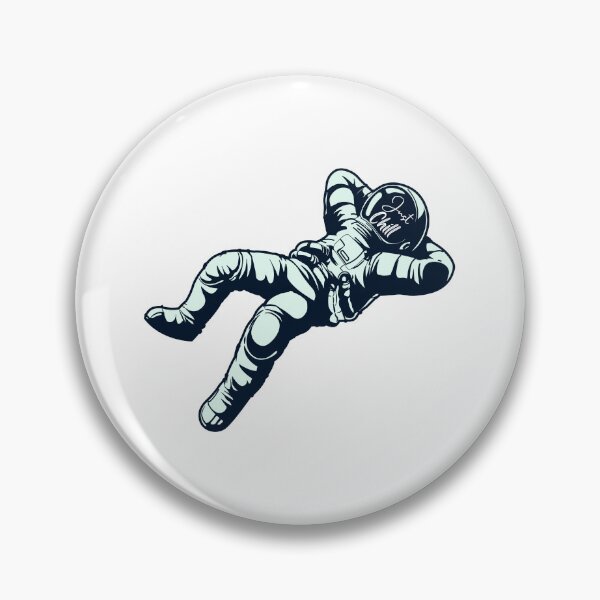 Item preview, Astronaut just chill designed and sold by wildwhimsical.
