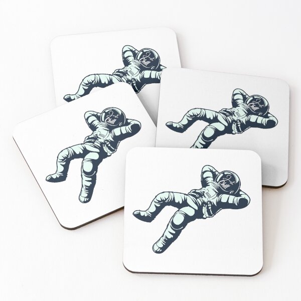 Item preview, Astronaut just chill designed and sold by wildwhimsical.