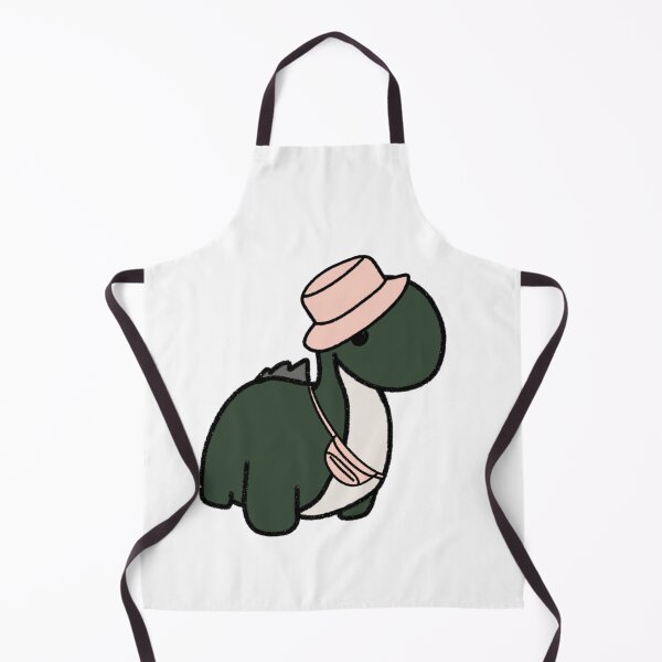 Item preview, Dinosaur in a Pink Bucket Hat designed and sold by beckahbrooks.