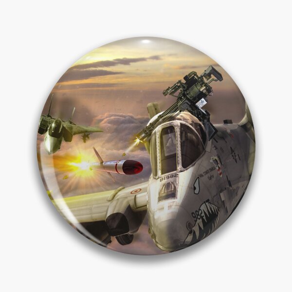 Item preview, 2 Fighter Jets in the Clouds designed and sold by ETVdesign.