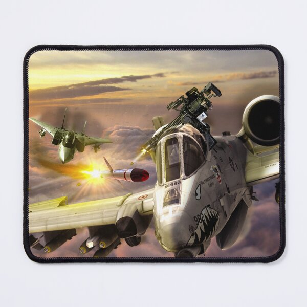 Item preview, 2 Fighter Jets in the Clouds designed and sold by ETVdesign.