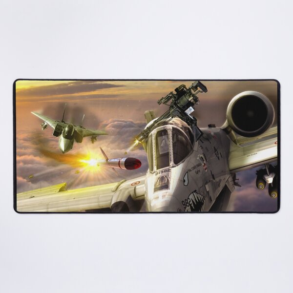 Item preview, 2 Fighter Jets in the Clouds designed and sold by ETVdesign.