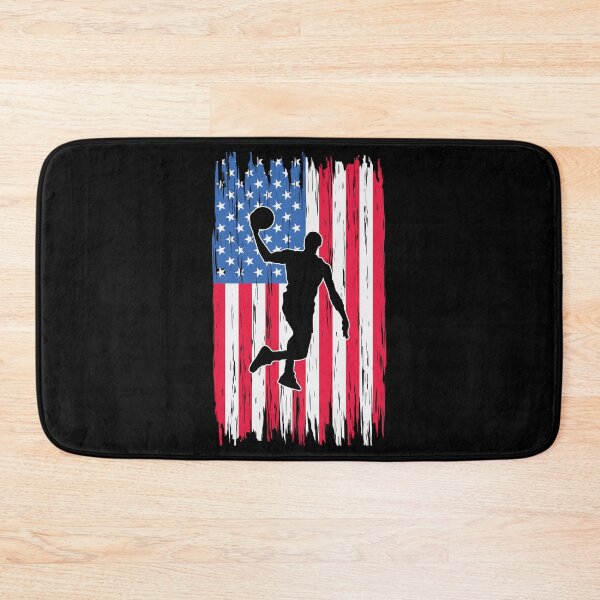 Item preview, Basketball American Patriotic Play Basket Ball Player Classic Gift Premium Apparel Funny Holiday Xmas designed and sold by DesignByHeartUK.