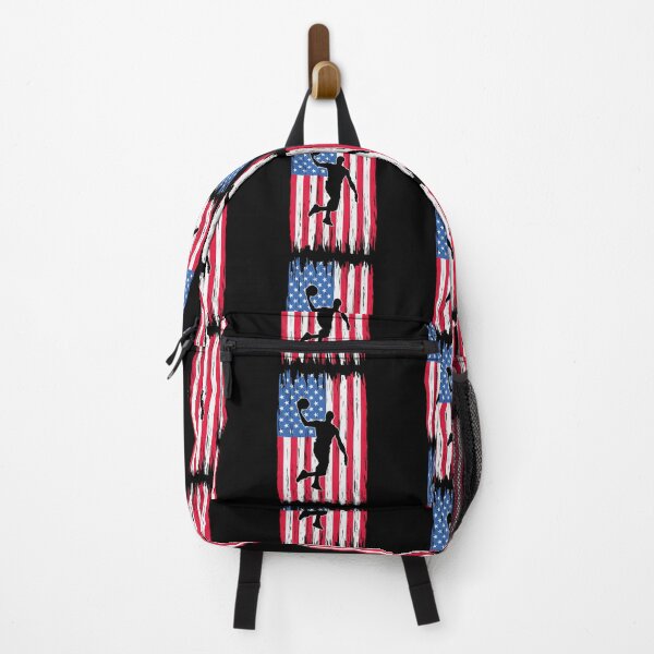 Item preview, Basketball American Patriotic Play Basket Ball Player Classic Gift Premium Apparel Funny Holiday Xmas designed and sold by DesignByHeartUK.