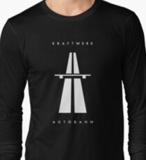 Autobahn Kraftwerk Inspired Long Sleeve T-Shirt