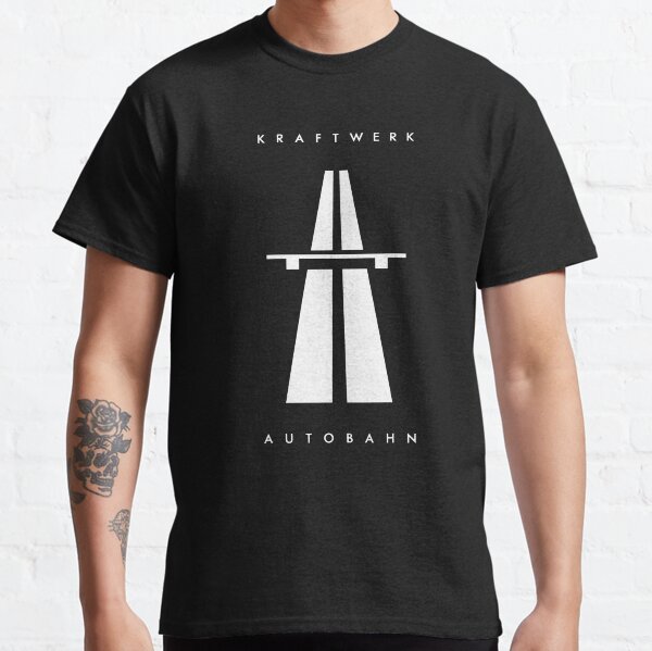Inspiré de l'autoroute Kraftwerk T-shirt classique