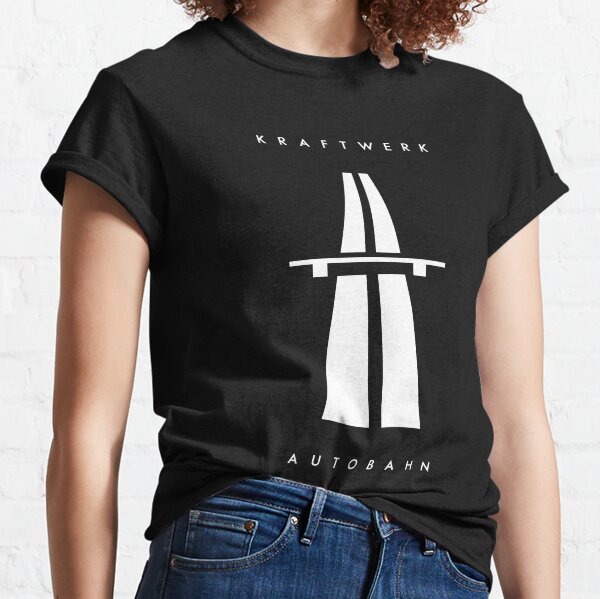 Autobahn Kraftwerk Inspired Classic T-Shirt