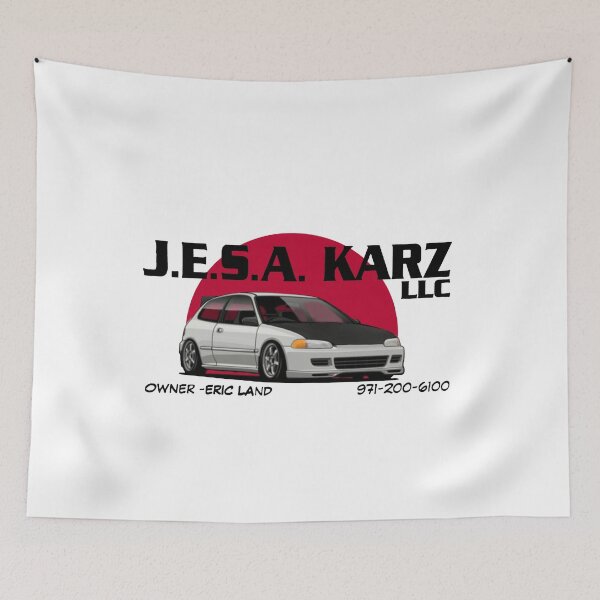 Artikelvorschau, J.E.S.A. KARZ GmbH 94 Civic entworfen und verkauft von HoffmanGraphics.