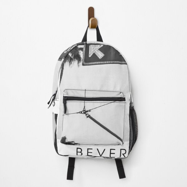 Item preview, Black and white Beverly Hills Poster designed and sold by pilikspirr.