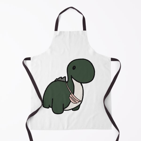 Item preview, Dinosaur in a Pink Fanny Pack designed and sold by beckahbrooks.