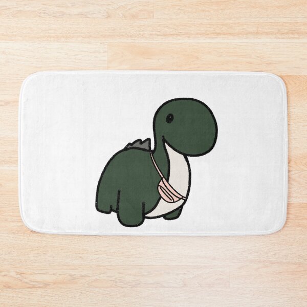 Item preview, Dinosaur in a Pink Fanny Pack designed and sold by beckahbrooks.