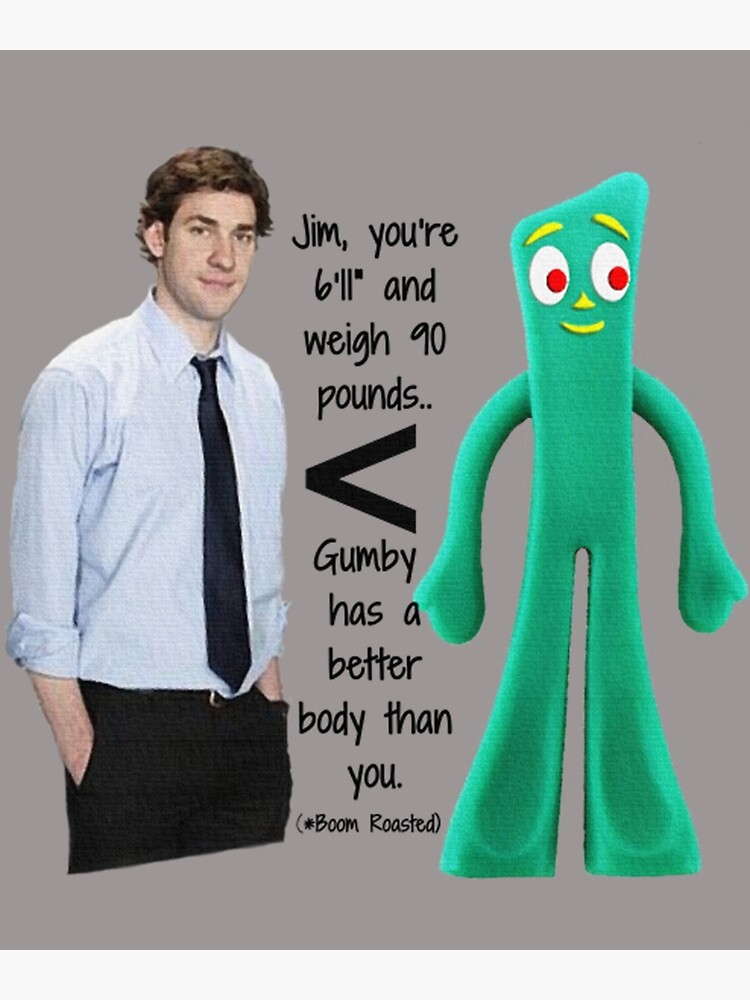 "Jim Halpert The Office Us TShirtThe Office Boom Roasted (Jim