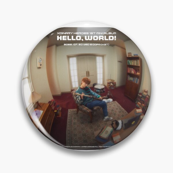 Item preview, Xdinary Heroes Gunil- Hello, World! designed and sold by danielletrisha.