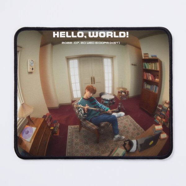 Item preview, Xdinary Heroes Gunil- Hello, World! designed and sold by danielletrisha.