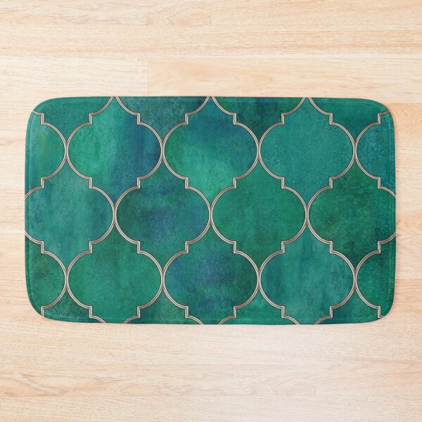 Item preview, Moroccan Trellis, Moroccan Quatrefoil, Moroccan Style Pattern Design designed and sold by antevasinart.