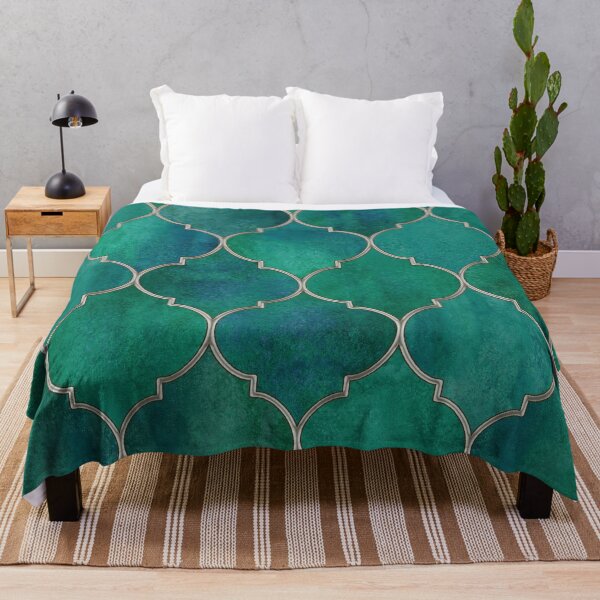 Item preview, Moroccan Trellis, Moroccan Quatrefoil, Moroccan Style Pattern Design designed and sold by antevasinart.