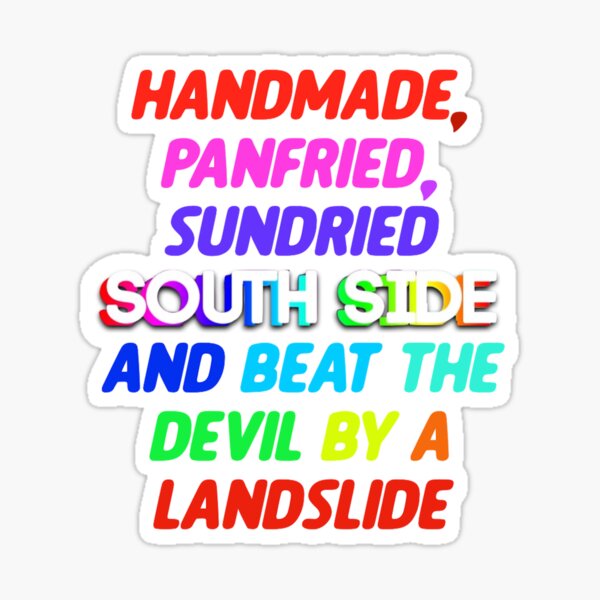 Southside Stickers for Sale