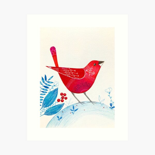 Item preview, Red Robin designed and sold by Debi Hudson.