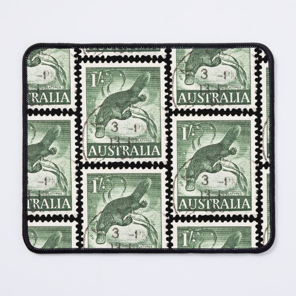Item preview, Australia Platypus Stamp designed and sold by 2AGoodHome.