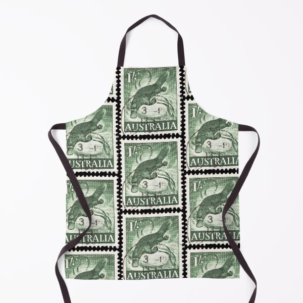 Item preview,  Australia Platypus Stamp designed and sold by 2AGoodHome.