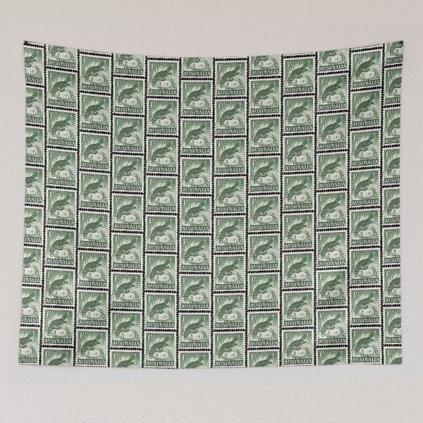 Item preview,  Australia Platypus Stamp designed and sold by 2AGoodHome.