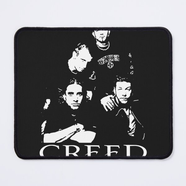 Item preview, Creed rock music poster designed and sold by AsiaForster.