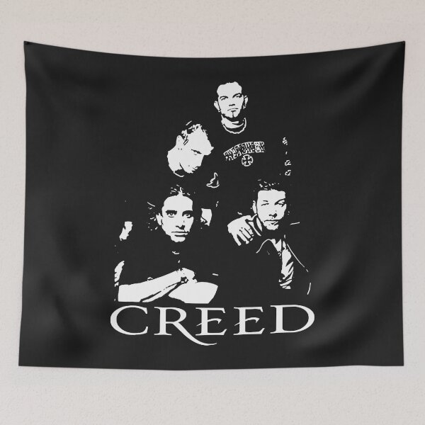 Item preview, Creed rock music poster designed and sold by AsiaForster.