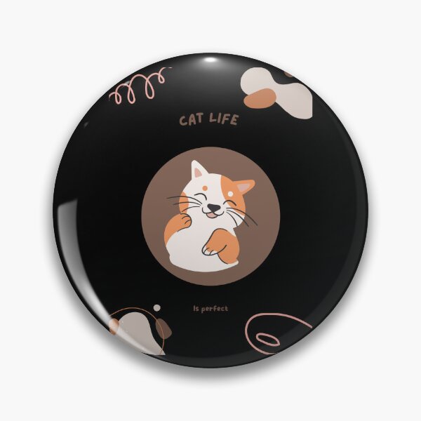 Item preview, Cat life is perfect  designed and sold by Markkobayastore.