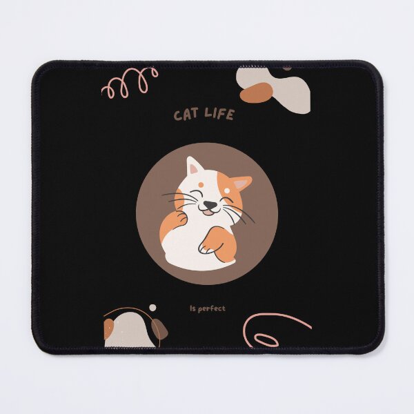 Item preview, Cat life is perfect designed and sold by Markkobayastore.